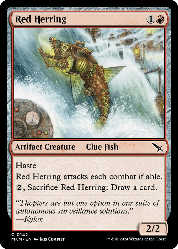Red Herring [Murders at Karlov Manor] | Game Master's Emporium (The New GME)