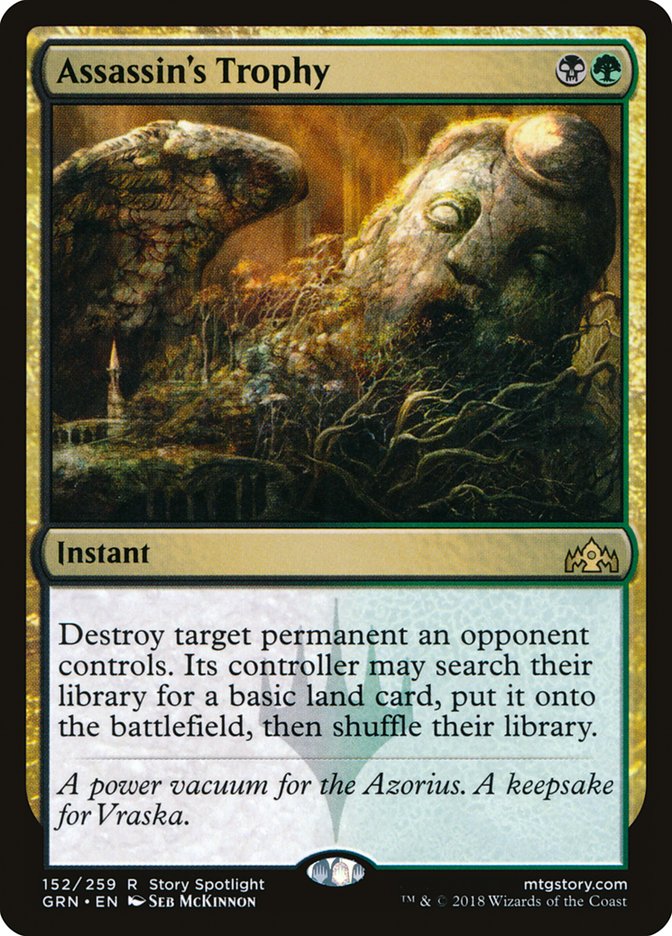 Assassin's Trophy [Guilds of Ravnica] | Game Master's Emporium (The New GME)