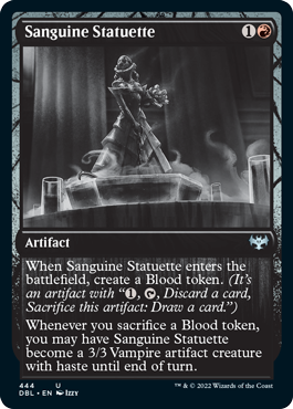 Sanguine Statuette [Innistrad: Double Feature] | Game Master's Emporium (The New GME)