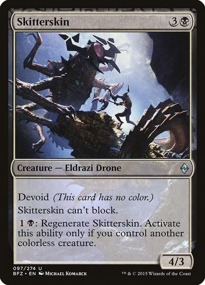 Skitterskin [Battle for Zendikar] | Game Master's Emporium (The New GME)