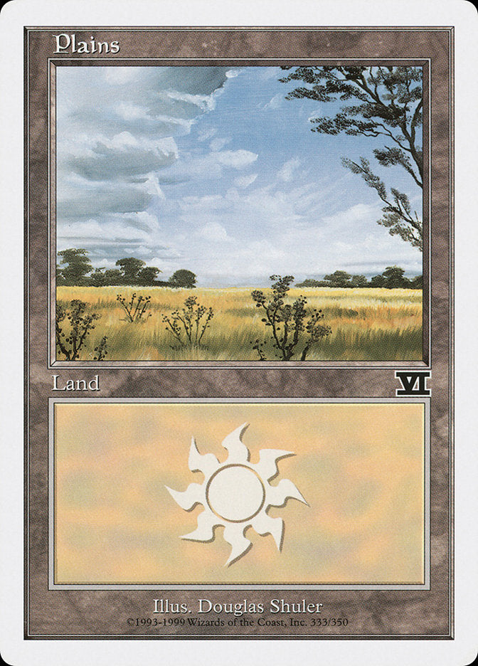 Plains (333) [Classic Sixth Edition] | Game Master's Emporium (The New GME)