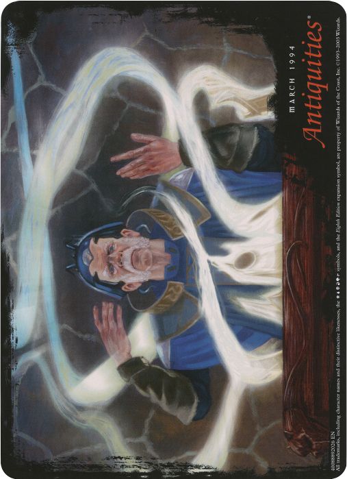 Sage of Lat-Nam (Oversized) [Eighth Edition Box Topper] | Game Master's Emporium (The New GME)