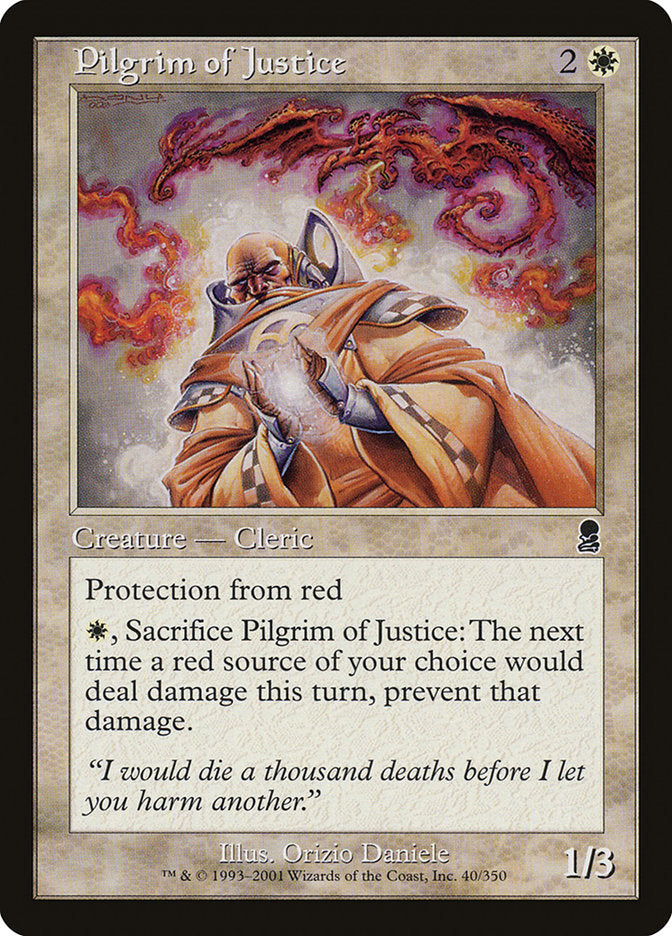 Pilgrim of Justice [Odyssey] | Game Master's Emporium (The New GME)