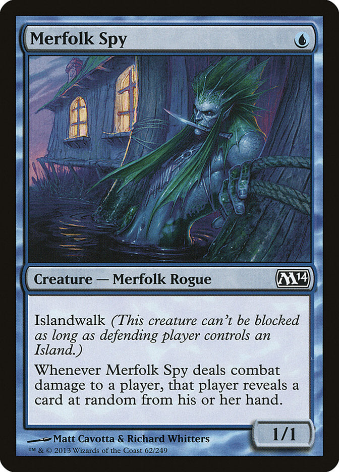 Merfolk Spy [Magic 2014] | Game Master's Emporium (The New GME)