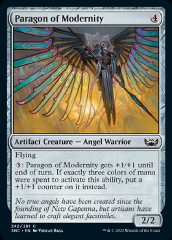 Paragon of Modernity [Streets of New Capenna] | Game Master's Emporium (The New GME)
