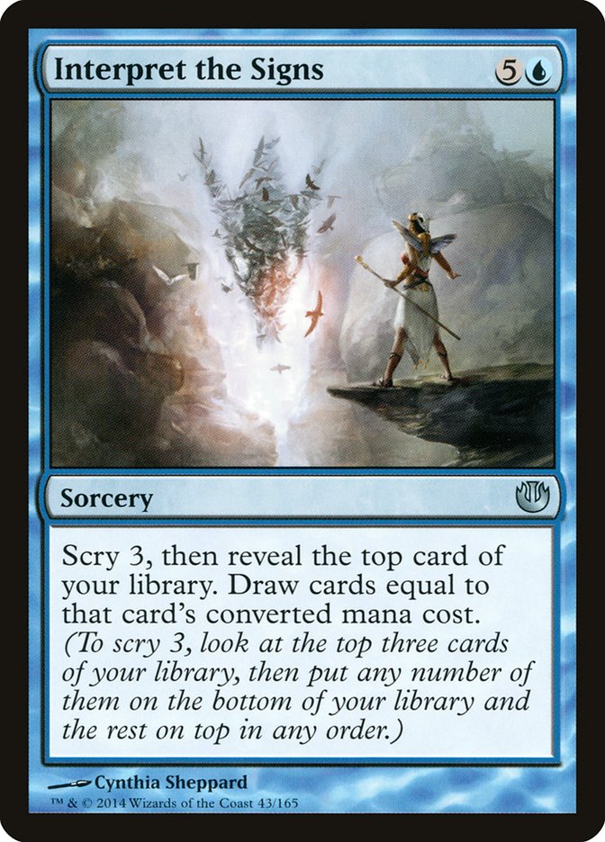 Interpret the Signs [Journey into Nyx] | Game Master's Emporium (The New GME)