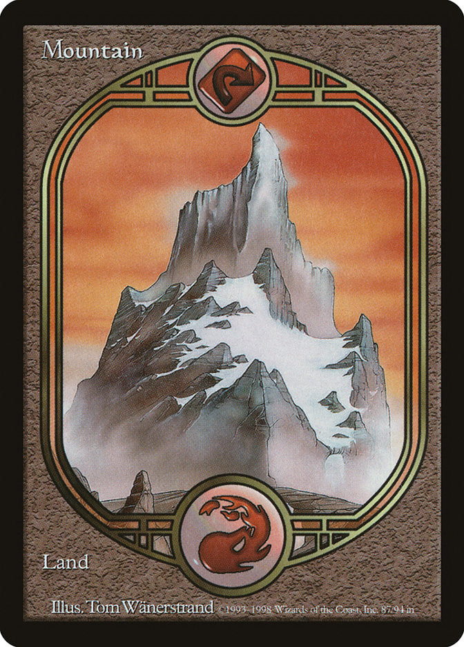 Mountain (87) [Unglued] | Game Master's Emporium (The New GME)
