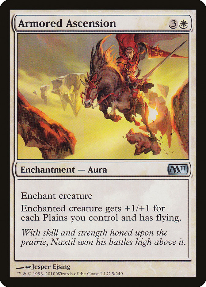 Armored Ascension [Magic 2011] | Game Master's Emporium (The New GME)