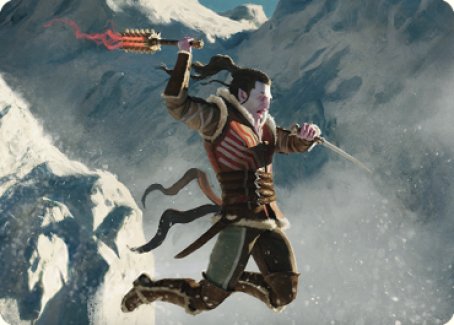 Balduvian Berserker Art Card [Dominaria United Art Series] | Game Master's Emporium (The New GME)
