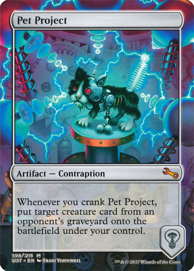 Pet Project [Unstable] | Game Master's Emporium (The New GME)