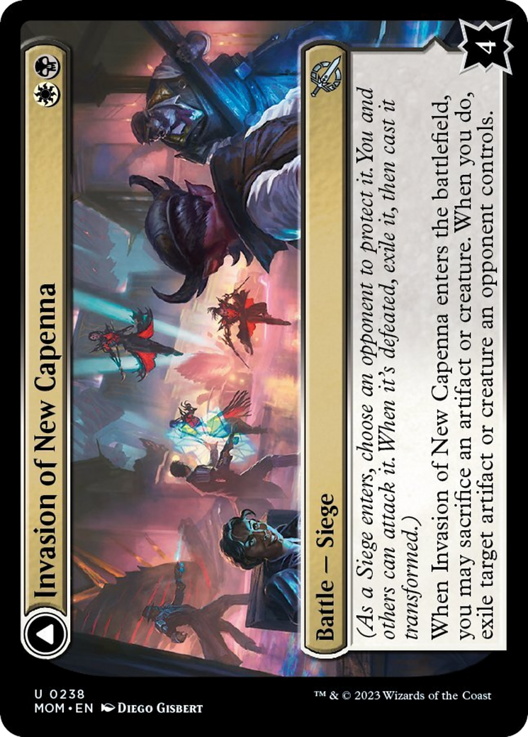 Invasion of New Capenna // Holy Frazzle-Cannon [March of the Machine] | Game Master's Emporium (The New GME)