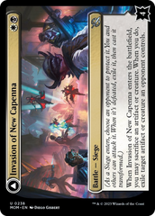 Invasion of New Capenna // Holy Frazzle-Cannon [March of the Machine] | Game Master's Emporium (The New GME)
