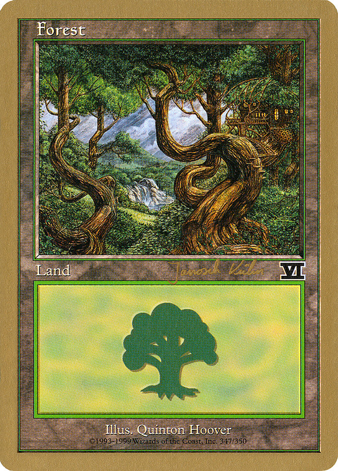 Forest (jk347) (Janosch Kuhn) [World Championship Decks 2000] | Game Master's Emporium (The New GME)