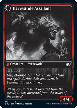 Harvesttide Infiltrator // Harvesttide Assailant [Innistrad: Double Feature] | Game Master's Emporium (The New GME)