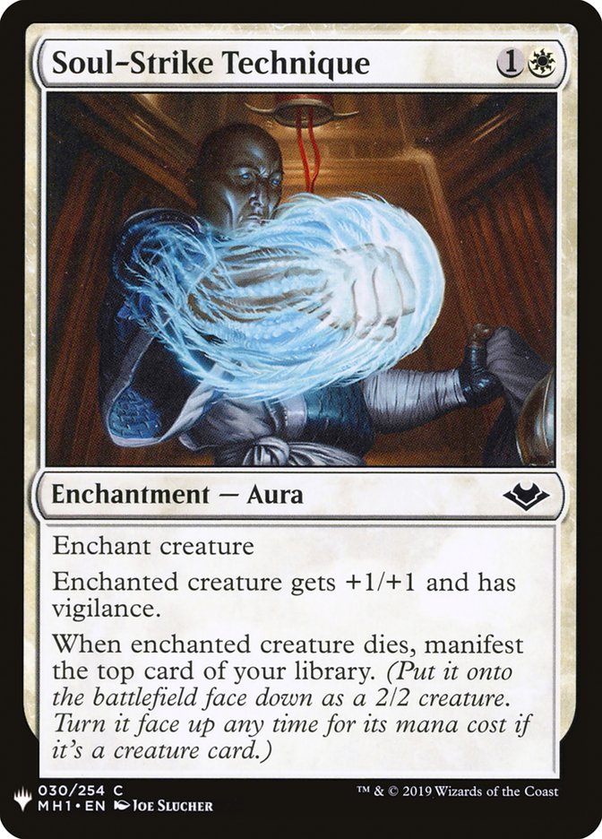 Soul-Strike Technique [Mystery Booster] | Game Master's Emporium (The New GME)