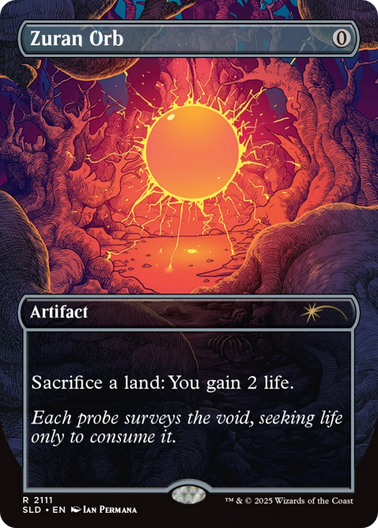 Zuran Orb (Galaxy Foil) [Secret Lair Drop Series] | Game Master's Emporium (The New GME)