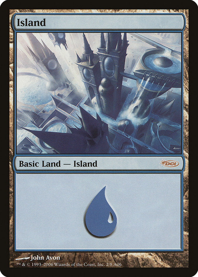 Island (2) [Arena League 2006] | Game Master's Emporium (The New GME)