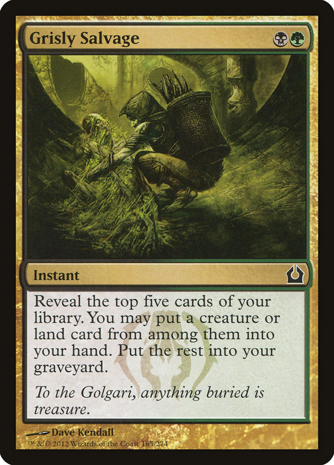 Grisly Salvage [Return to Ravnica] | Game Master's Emporium (The New GME)