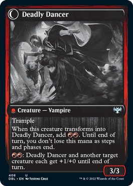 Alluring Suitor // Deadly Dancer [Innistrad: Double Feature] | Game Master's Emporium (The New GME)