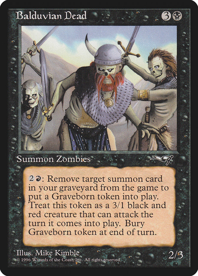 Balduvian Dead [Alliances] | Game Master's Emporium (The New GME)