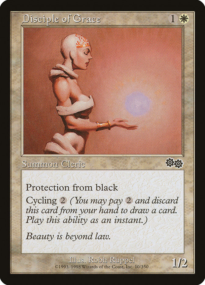 Disciple of Grace [Urza's Saga] | Game Master's Emporium (The New GME)