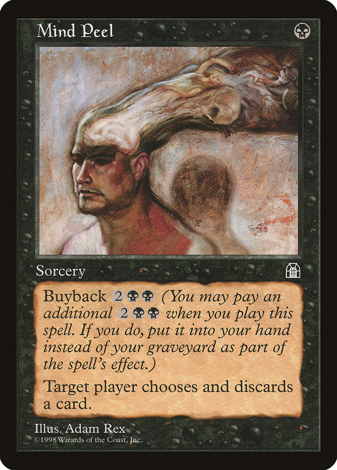 Mind Peel [Stronghold] | Game Master's Emporium (The New GME)