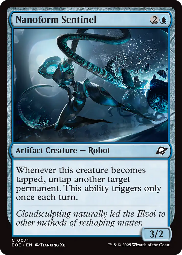 Nanoform Sentinel [Edge of Eternities] | Game Master's Emporium (The New GME)