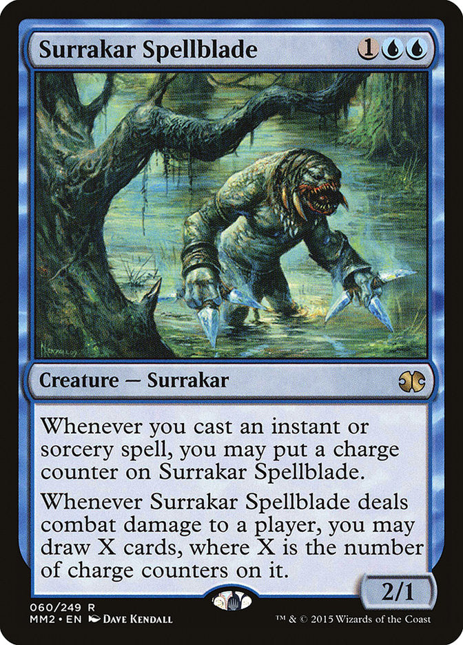 Surrakar Spellblade [Modern Masters 2015] | Game Master's Emporium (The New GME)