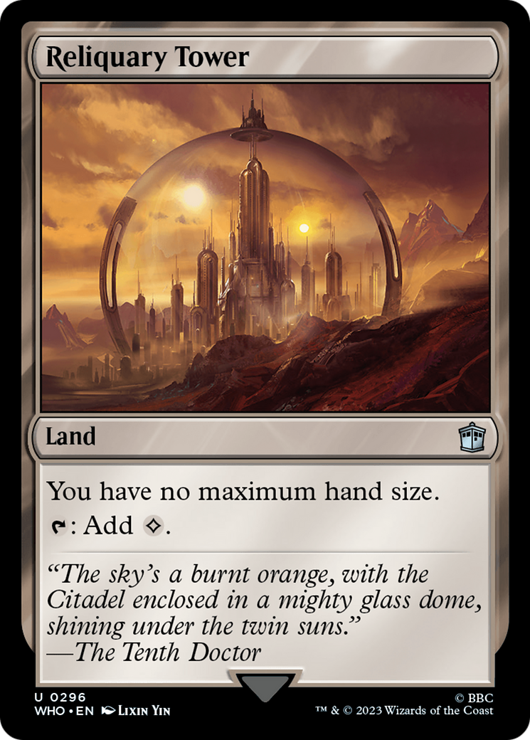Reliquary Tower [Doctor Who] | Game Master's Emporium (The New GME)