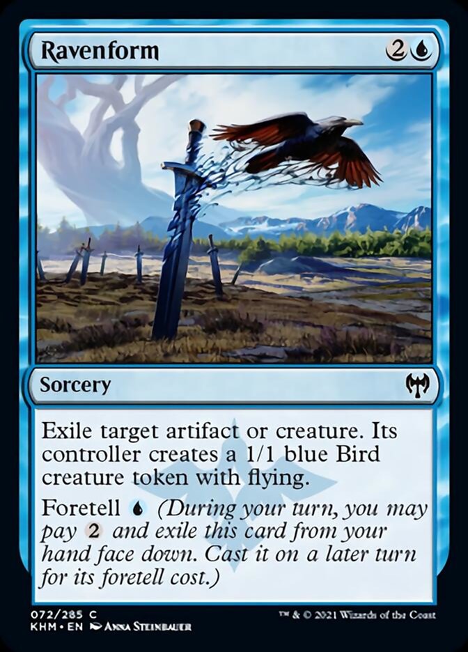 Ravenform [Kaldheim] | Game Master's Emporium (The New GME)