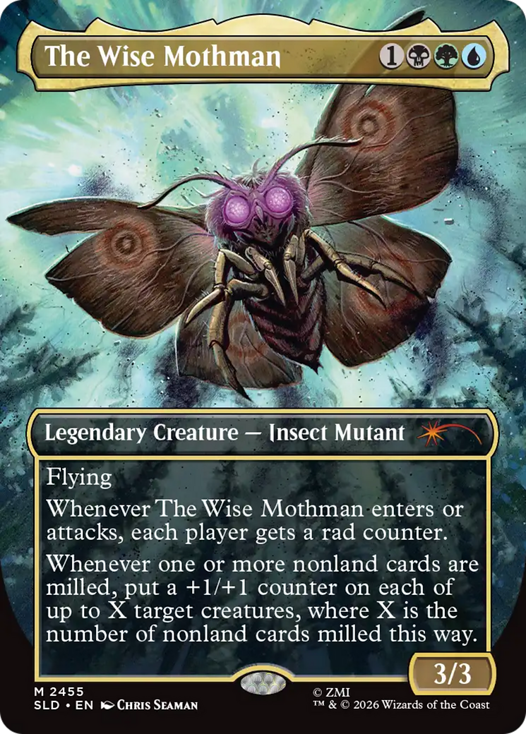 The Wise Mothman [Secret Lair Drop Series] | Game Master's Emporium (The New GME)