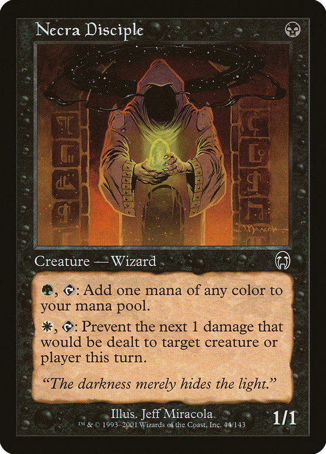 Necra Disciple [Apocalypse] | Game Master's Emporium (The New GME)