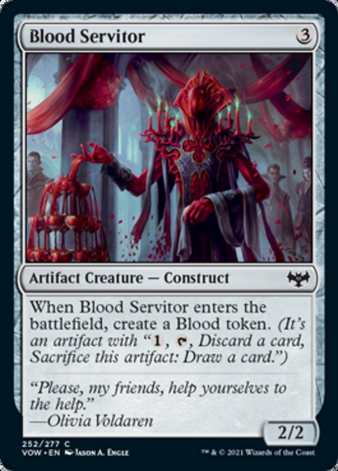 Blood Servitor [Innistrad: Crimson Vow] | Game Master's Emporium (The New GME)
