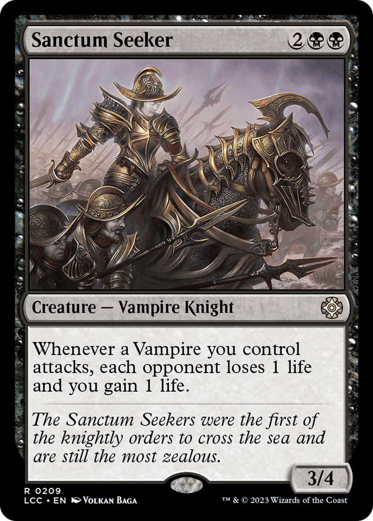 Sanctum Seeker [The Lost Caverns of Ixalan Commander] | Game Master's Emporium (The New GME)
