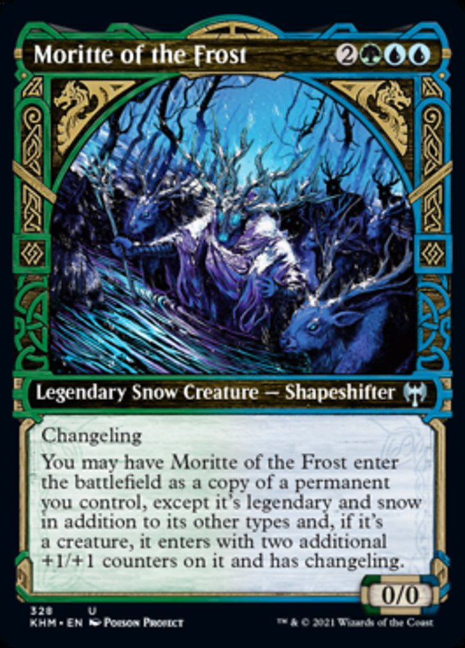 Moritte of the Frost (Showcase) [Kaldheim] | Game Master's Emporium (The New GME)