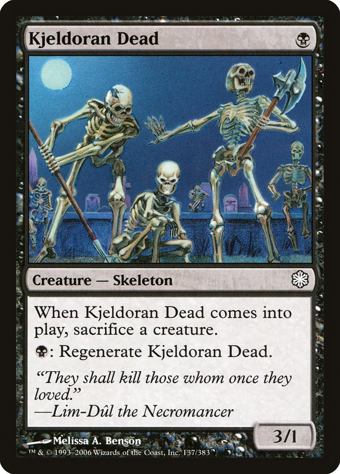 Kjeldoran Dead [Coldsnap Theme Decks] | Game Master's Emporium (The New GME)