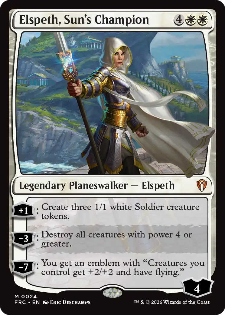Elspeth, Sun's Champion [Reality Fracture Commander] | Game Master's Emporium (The New GME)