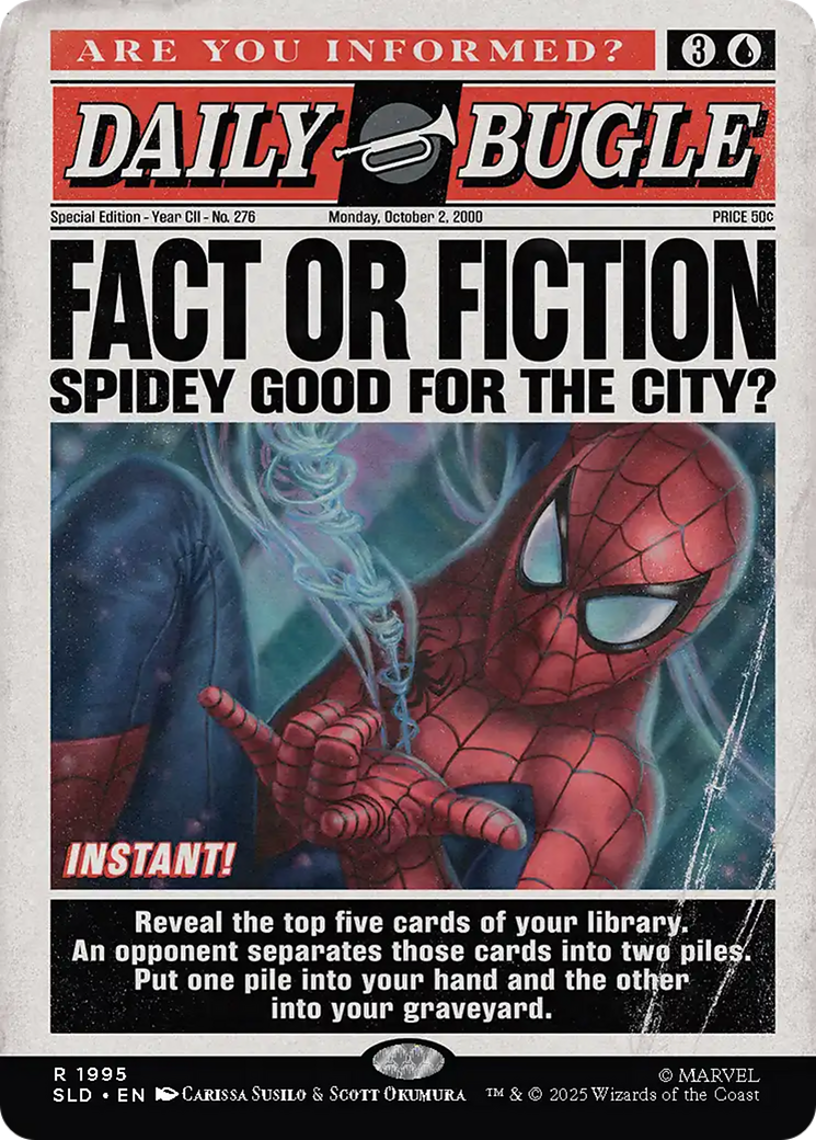 Fact or Fiction (1995) [Secret Lair Drop Series] | Game Master's Emporium (The New GME)