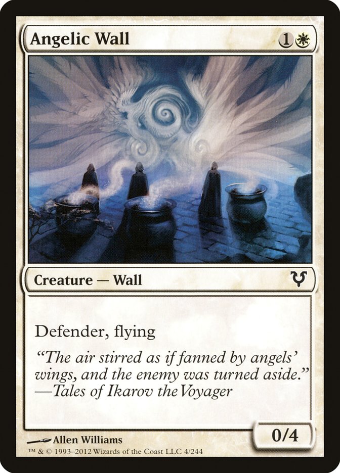 Angelic Wall [Avacyn Restored] | Game Master's Emporium (The New GME)