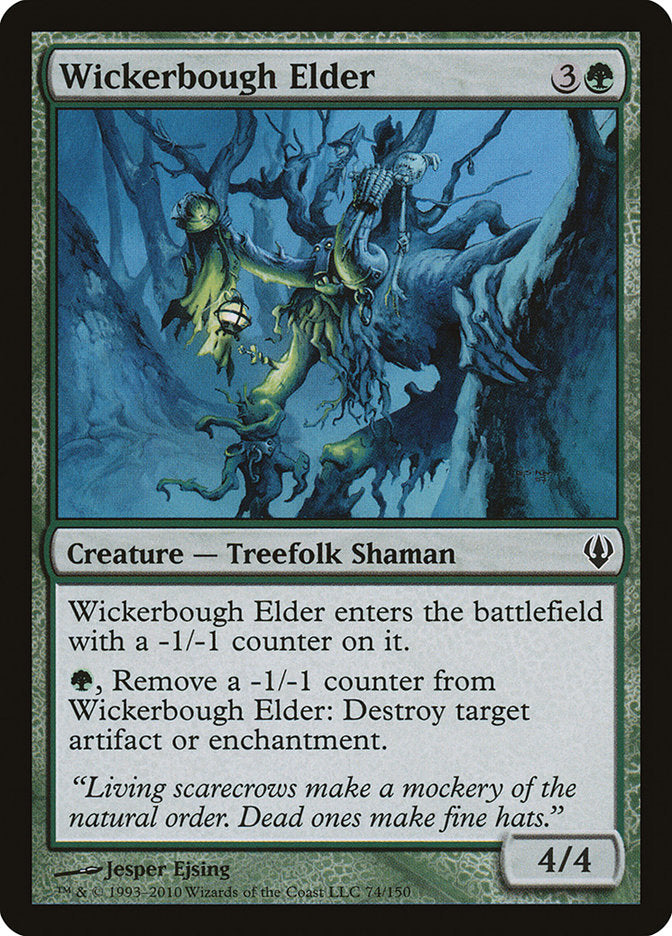 Wickerbough Elder [Archenemy] | Game Master's Emporium (The New GME)