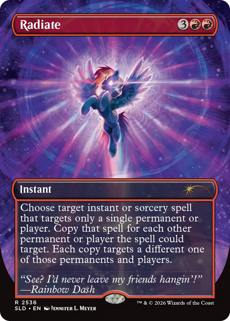Radiate [Secret Lair Drop Series] | Game Master's Emporium (The New GME)