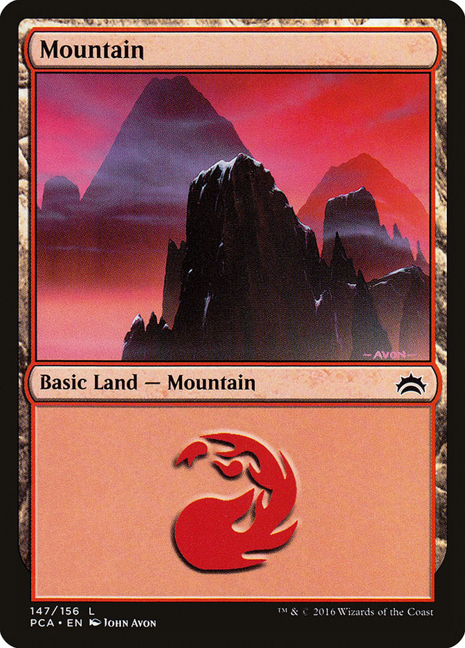 Mountain (147) [Planechase Anthology] | Game Master's Emporium (The New GME)