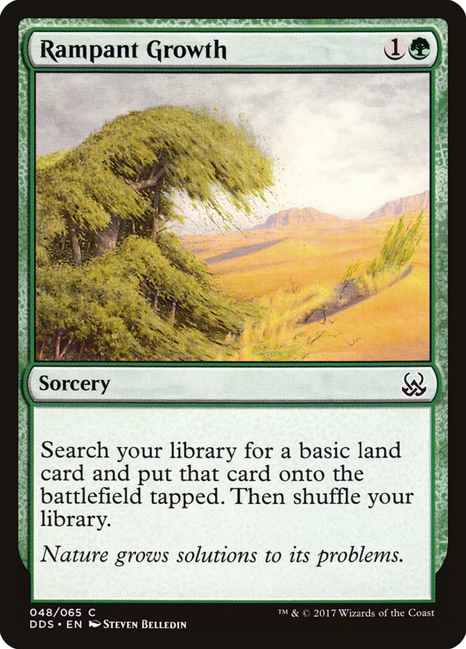 Rampant Growth [Duel Decks: Mind vs. Might] | Game Master's Emporium (The New GME)