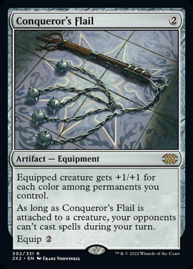 Conqueror's Flail [Double Masters 2022] | Game Master's Emporium (The New GME)