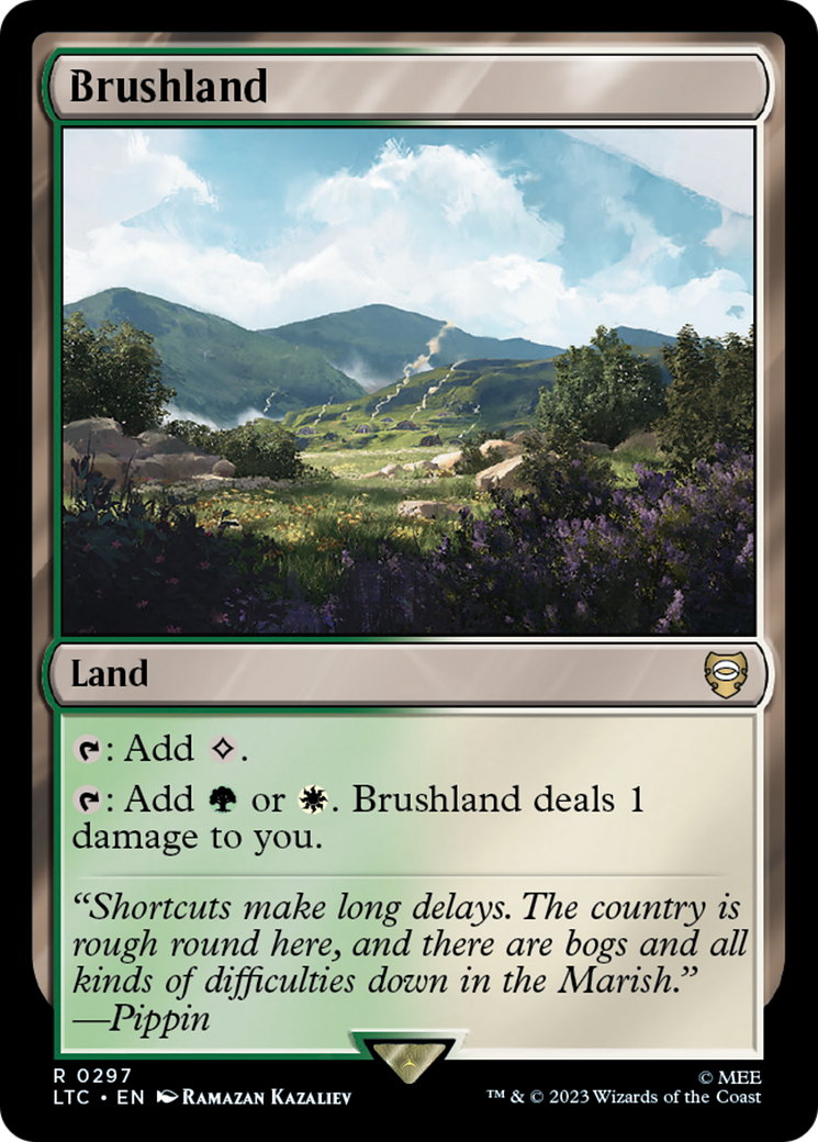 Brushland [The Lord of the Rings: Tales of Middle-Earth Commander] | Game Master's Emporium (The New GME)