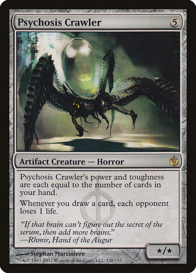 Psychosis Crawler [Mirrodin Besieged] | Game Master's Emporium (The New GME)