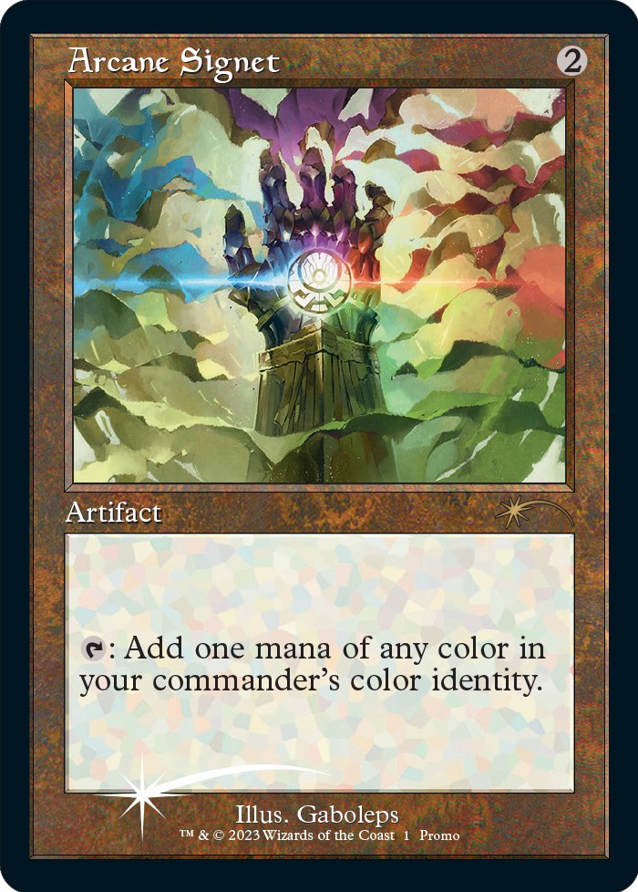 Arcane Signet (Retro) [30th Anniversary Promos] | Game Master's Emporium (The New GME)