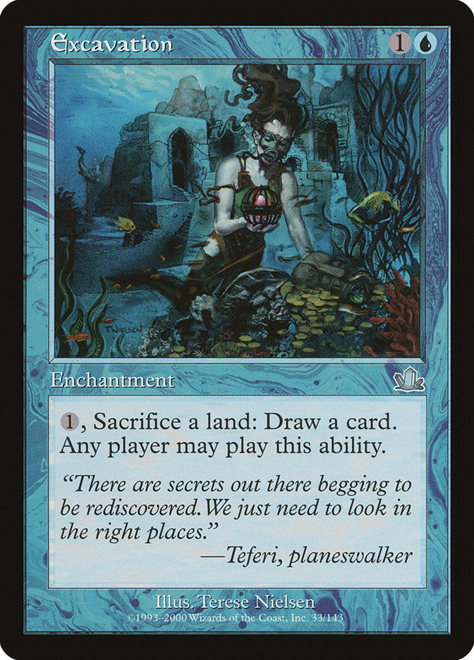 Excavation [Prophecy] | Game Master's Emporium (The New GME)