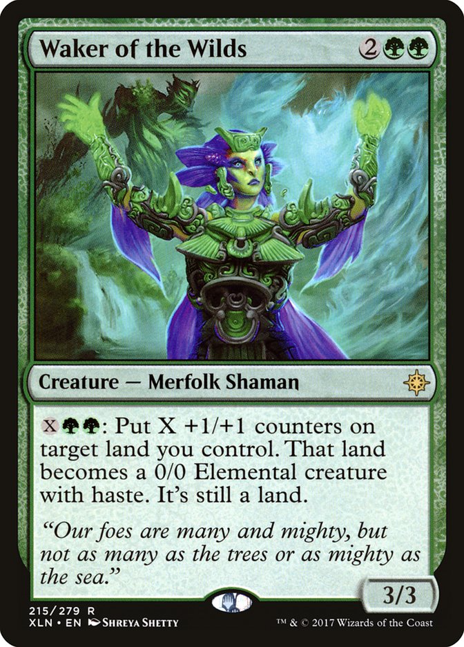 Waker of the Wilds [Ixalan] | Game Master's Emporium (The New GME)