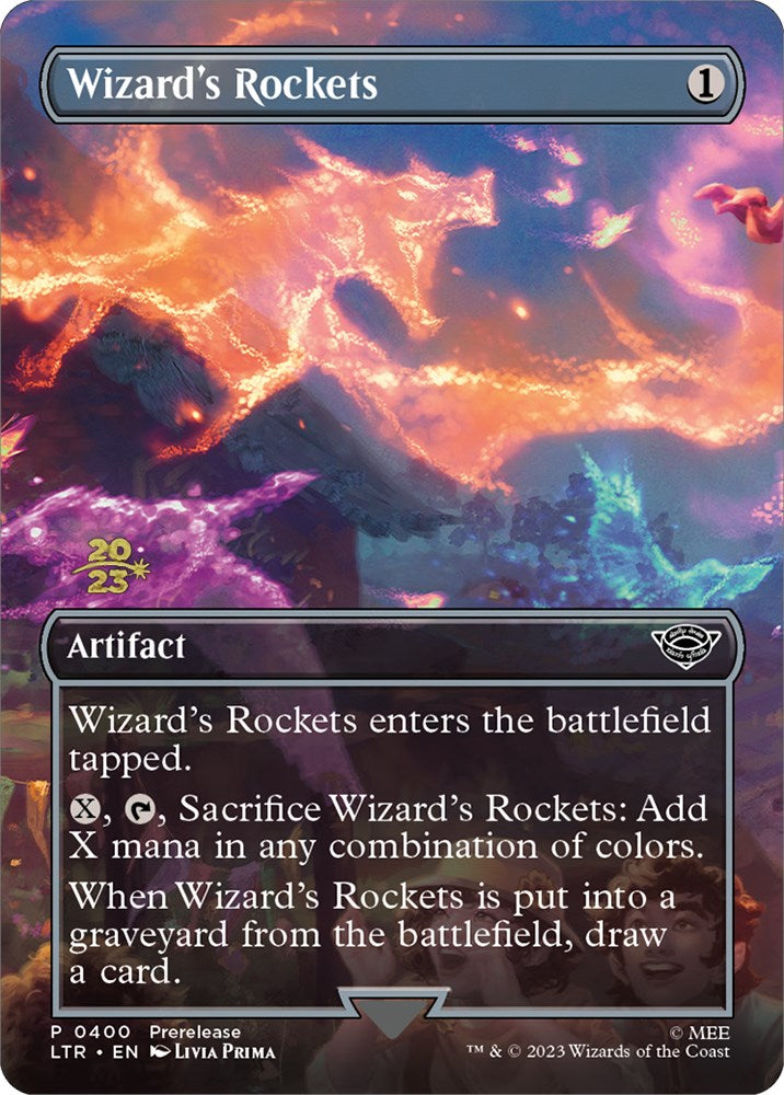 Wizard's Rockets [The Lord of the Rings: Tales of Middle-Earth Prerelease Promos] | Game Master's Emporium (The New GME)